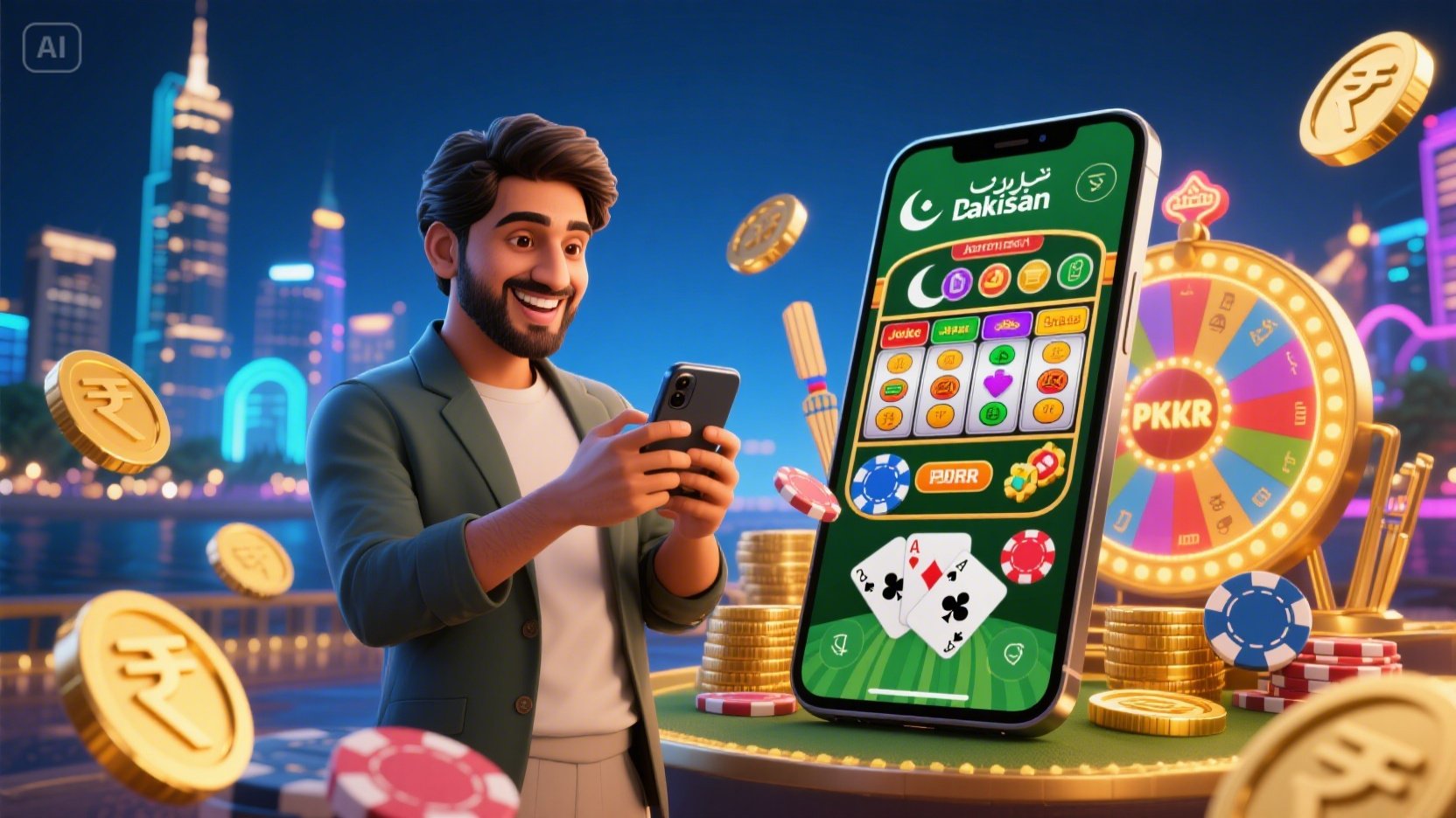 lucky gaming 99Deposit PKR today and get 200% instantly added to your balance! Pakistani users can spin reels, play crash games, and withdraw instantly using JazzCash or Easypaisa.